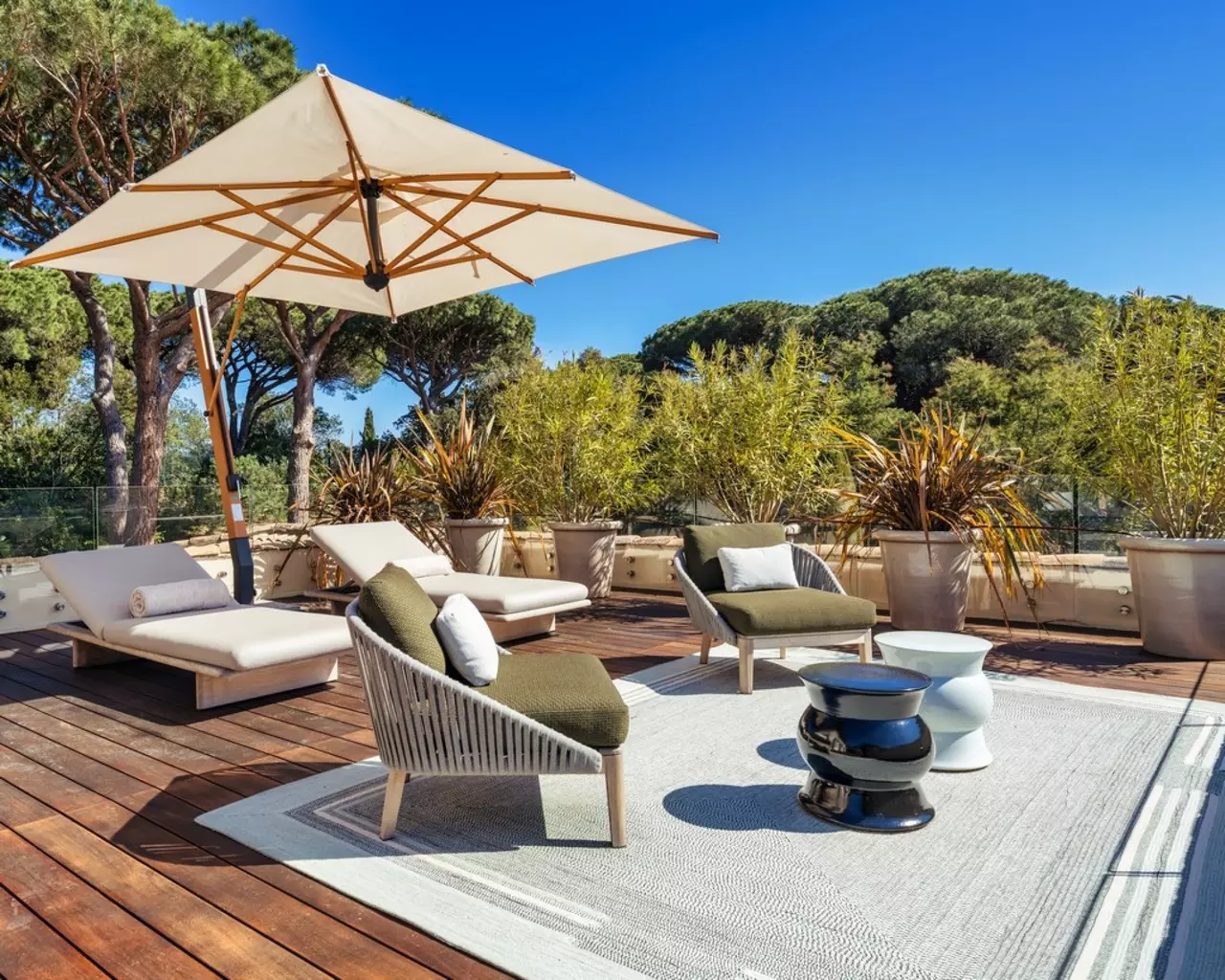 Villa Malko in Saint-Tropez, photo 33 of 44