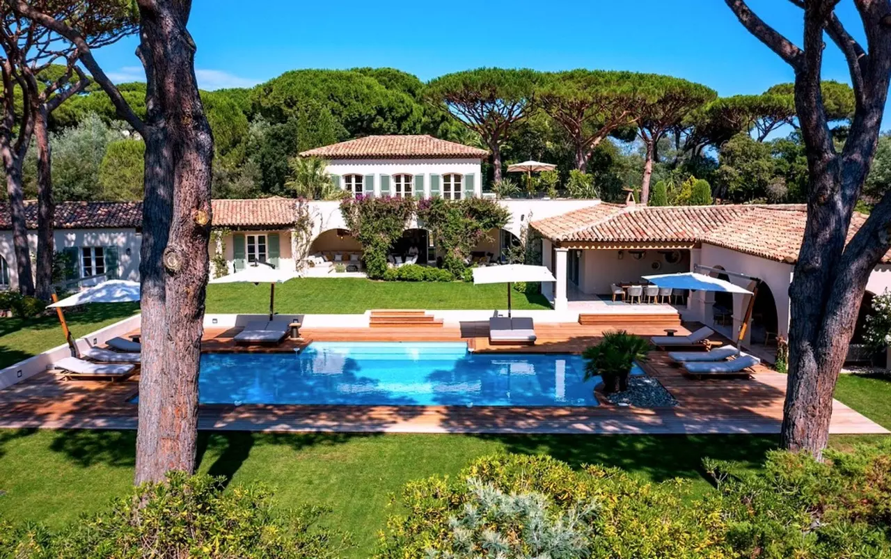Villa Malko in Saint-Tropez, photo 42 of 44