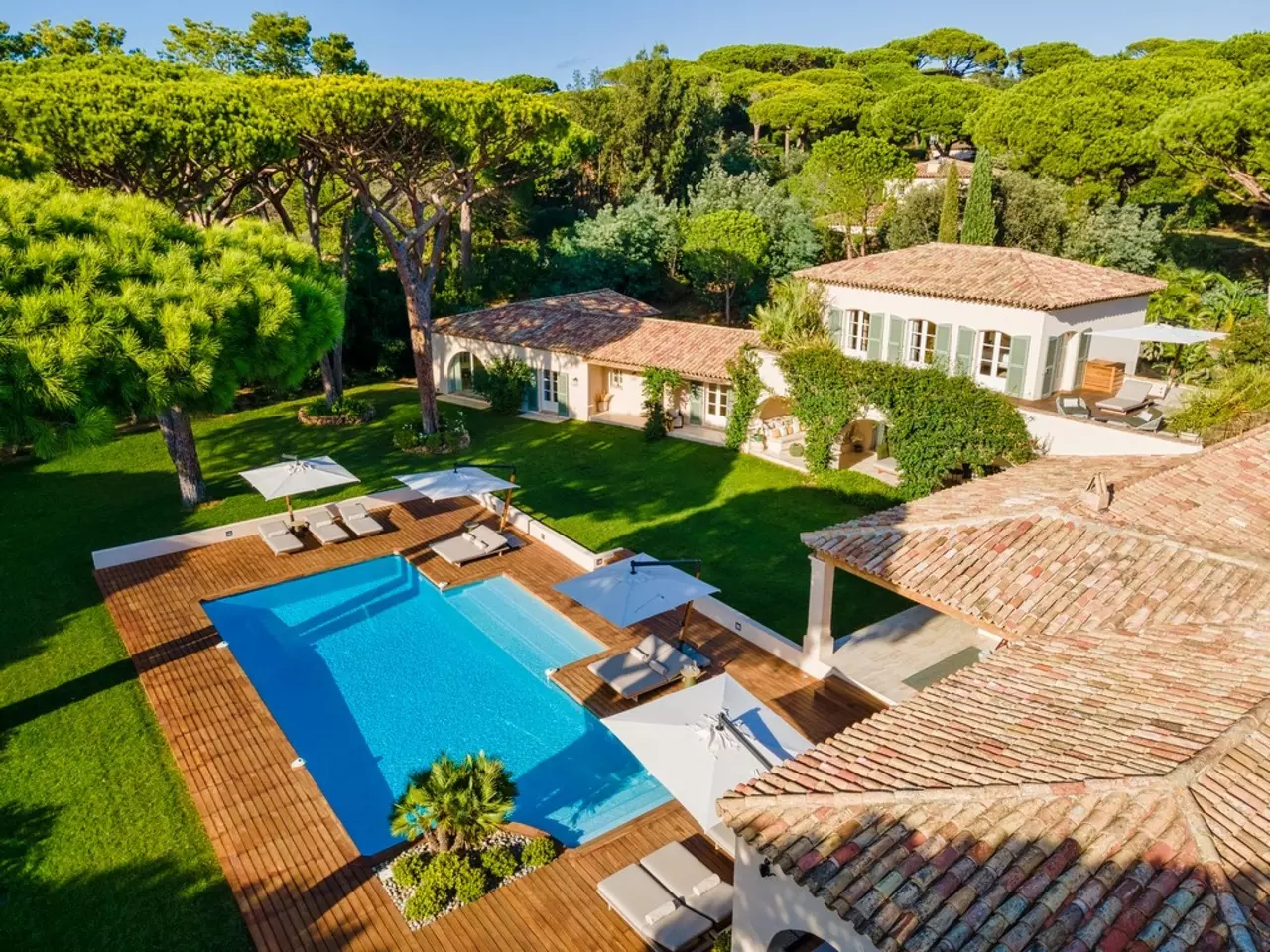 Villa Malko in Saint-Tropez, photo 41 of 44