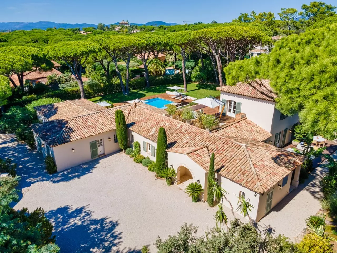 Villa Malko in Saint-Tropez, photo 32 of 44