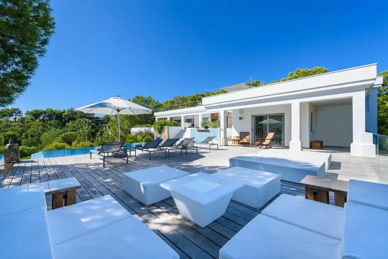 Villa Casa Blanca Jondal in Ibiza, photo 16 of 29