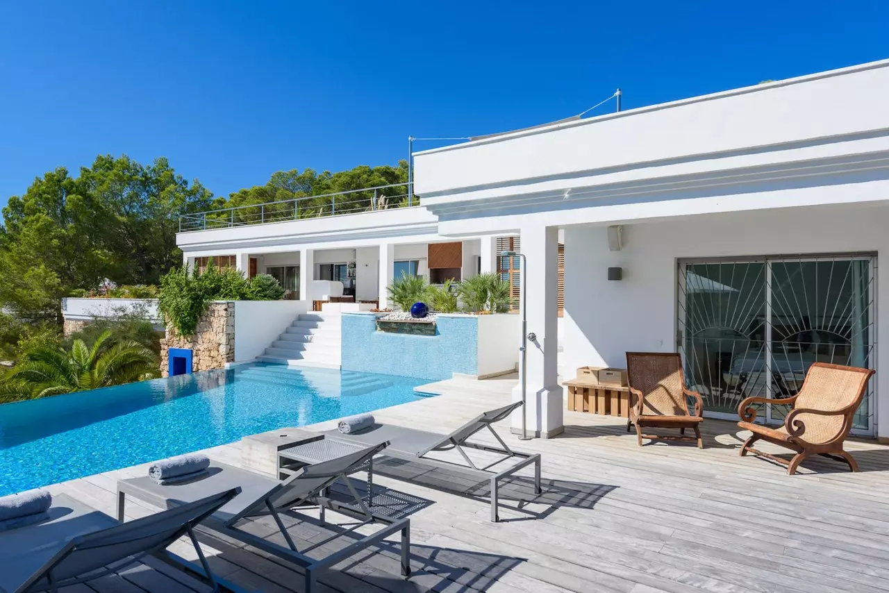 Villa Casa Blanca Jondal in Ibiza, photo 20 of 29