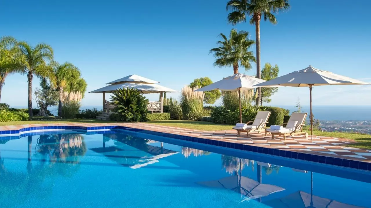 Villa Mirador in Costa del Sol, photo 13 of 26