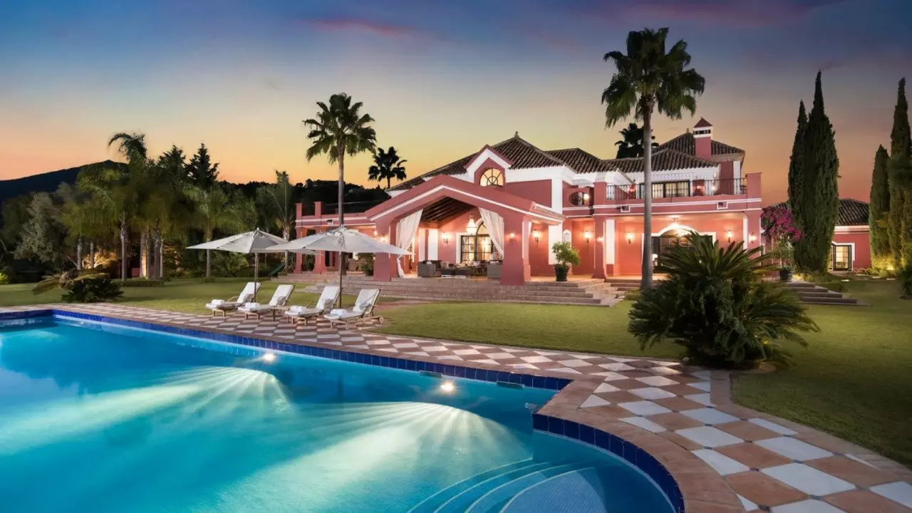 Villa Mirador in Costa del Sol, photo 12 of 26