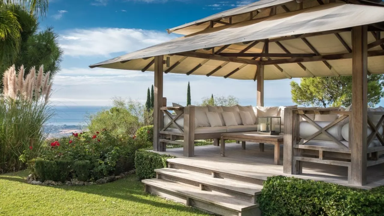 Villa Mirador in Costa del Sol, photo 15 of 26