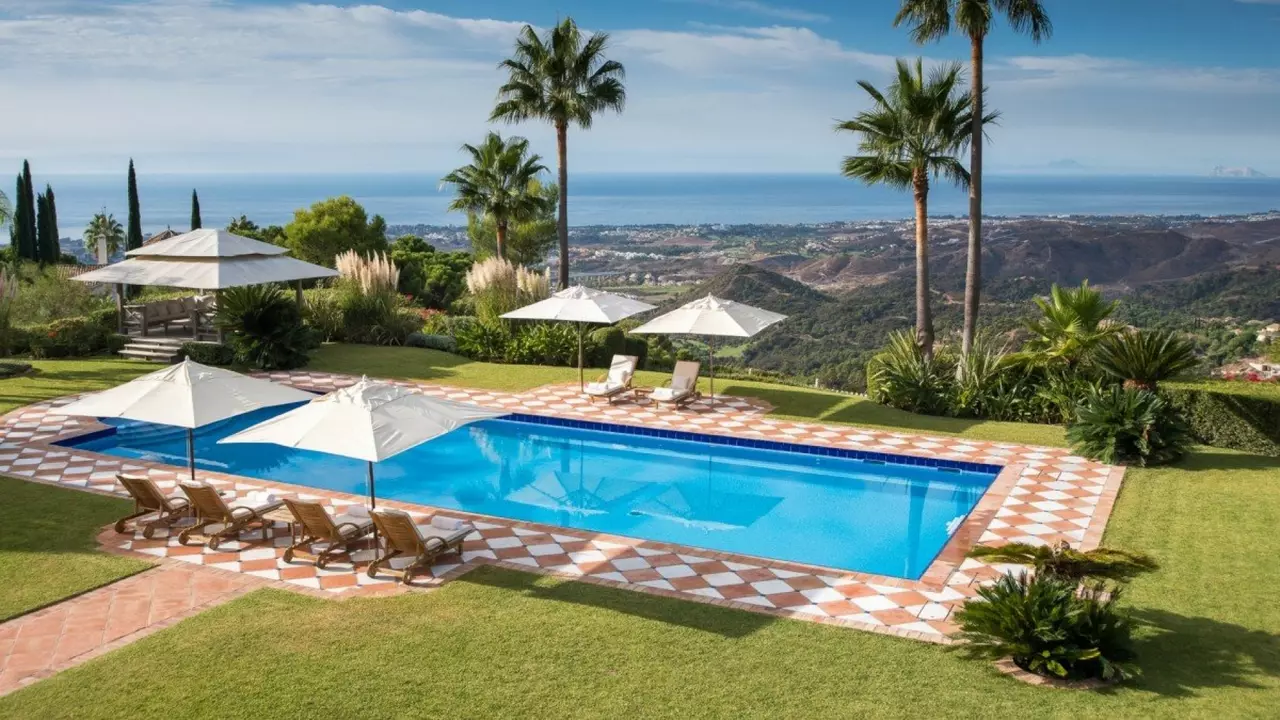 Villa Mirador in Costa del Sol, photo 7 of 26