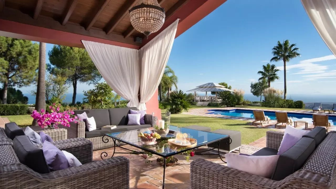 Villa Mirador in Costa del Sol, photo 2 of 26
