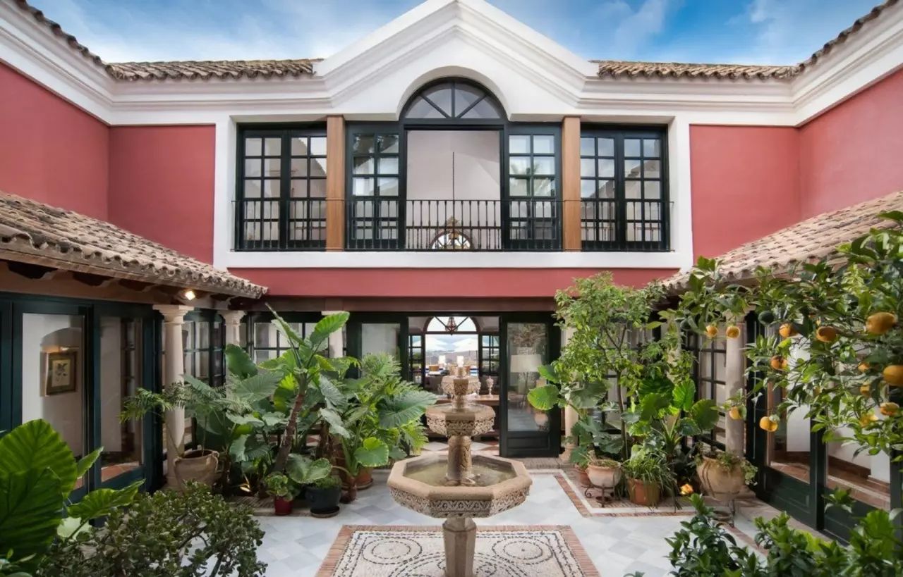 Villa Mirador in Costa del Sol, photo 24 of 26