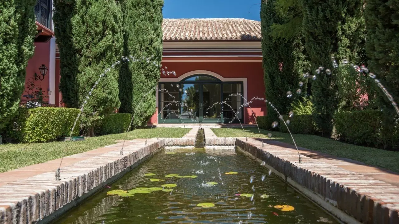 Villa Mirador in Costa del Sol, photo 23 of 26