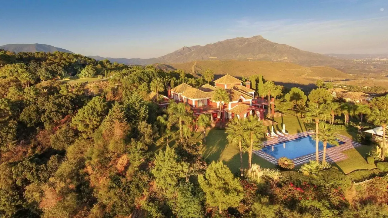 Villa Mirador in Costa del Sol, photo 17 of 26