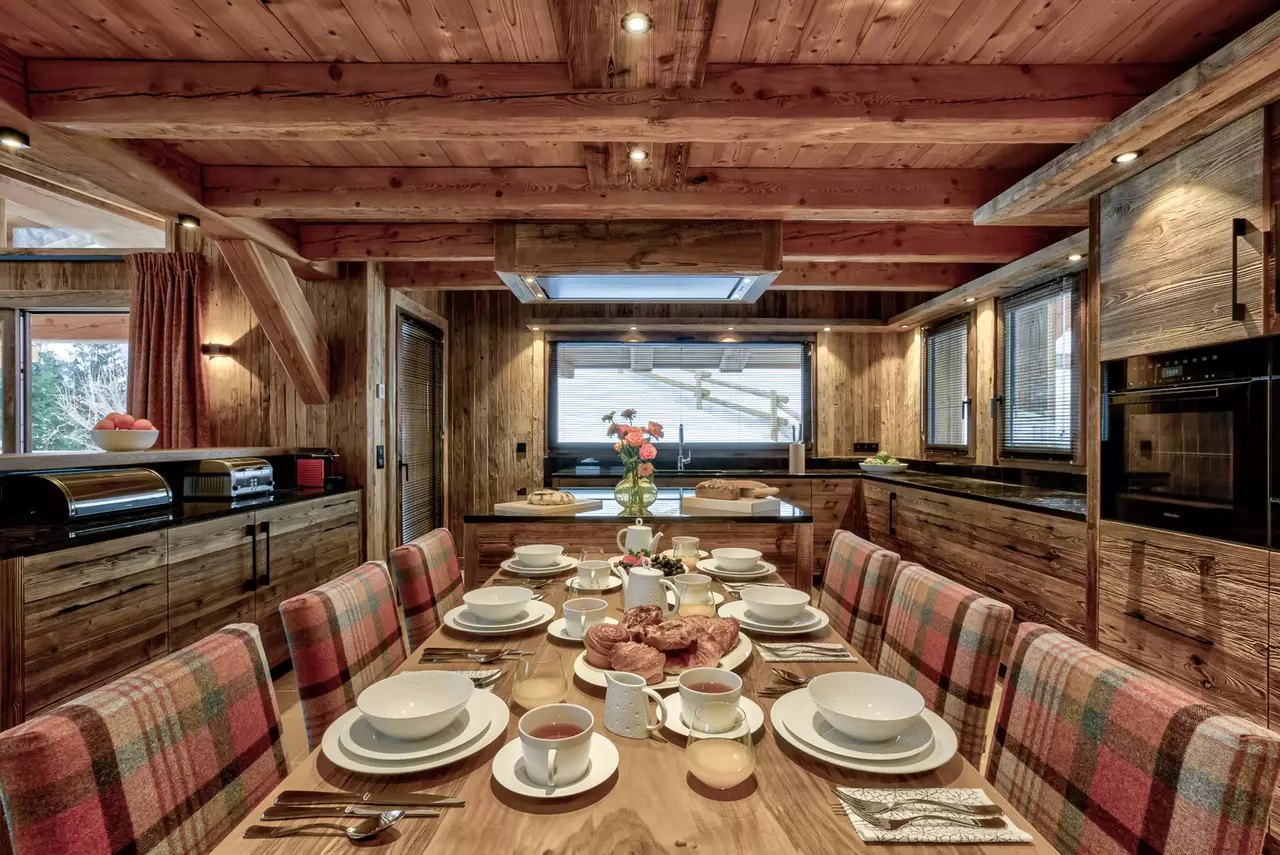 Chalet Saphir in French Alps, photo 2 of 28