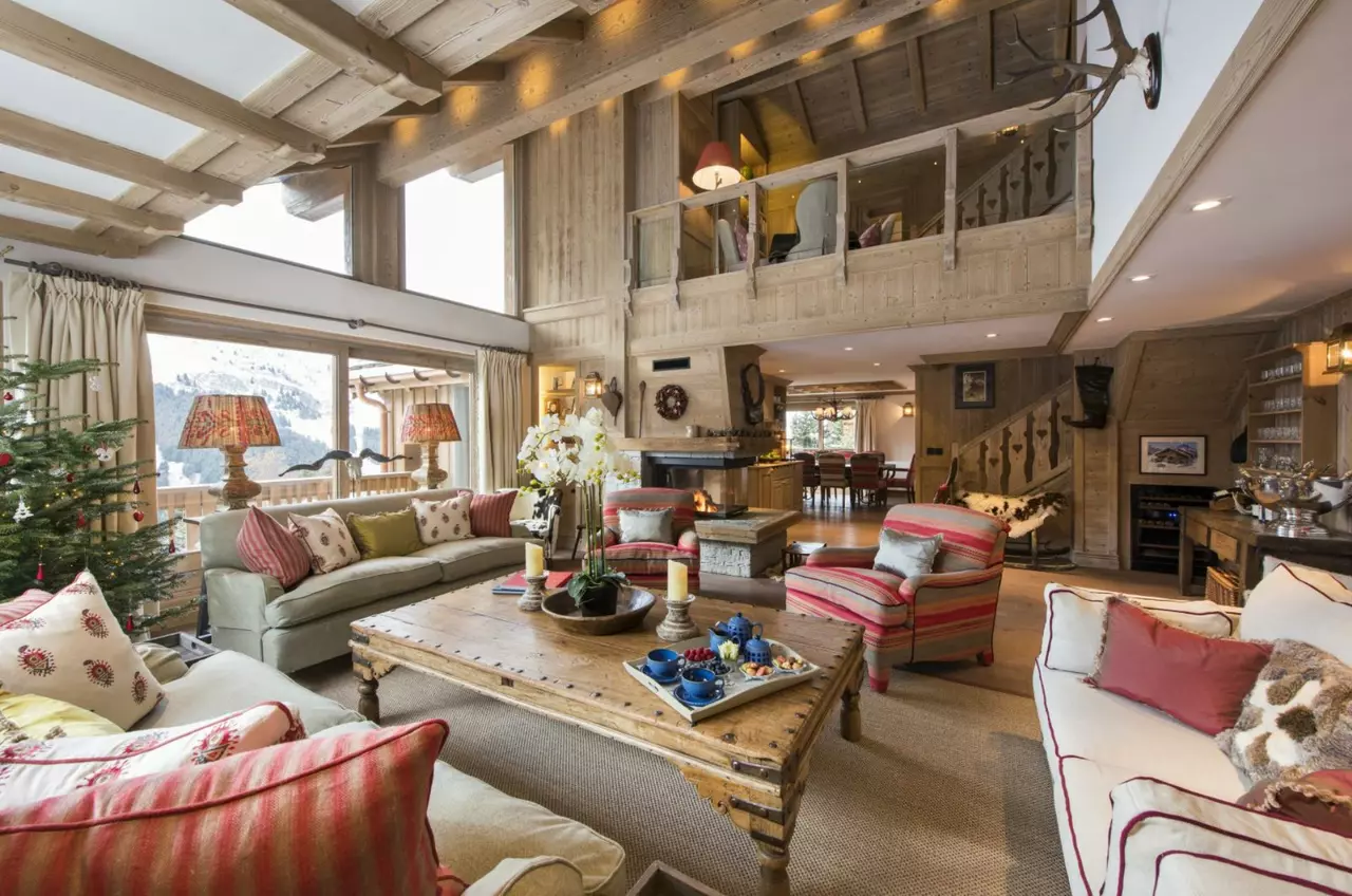 Chalet Valentine in French Alps, photo 9 of 29