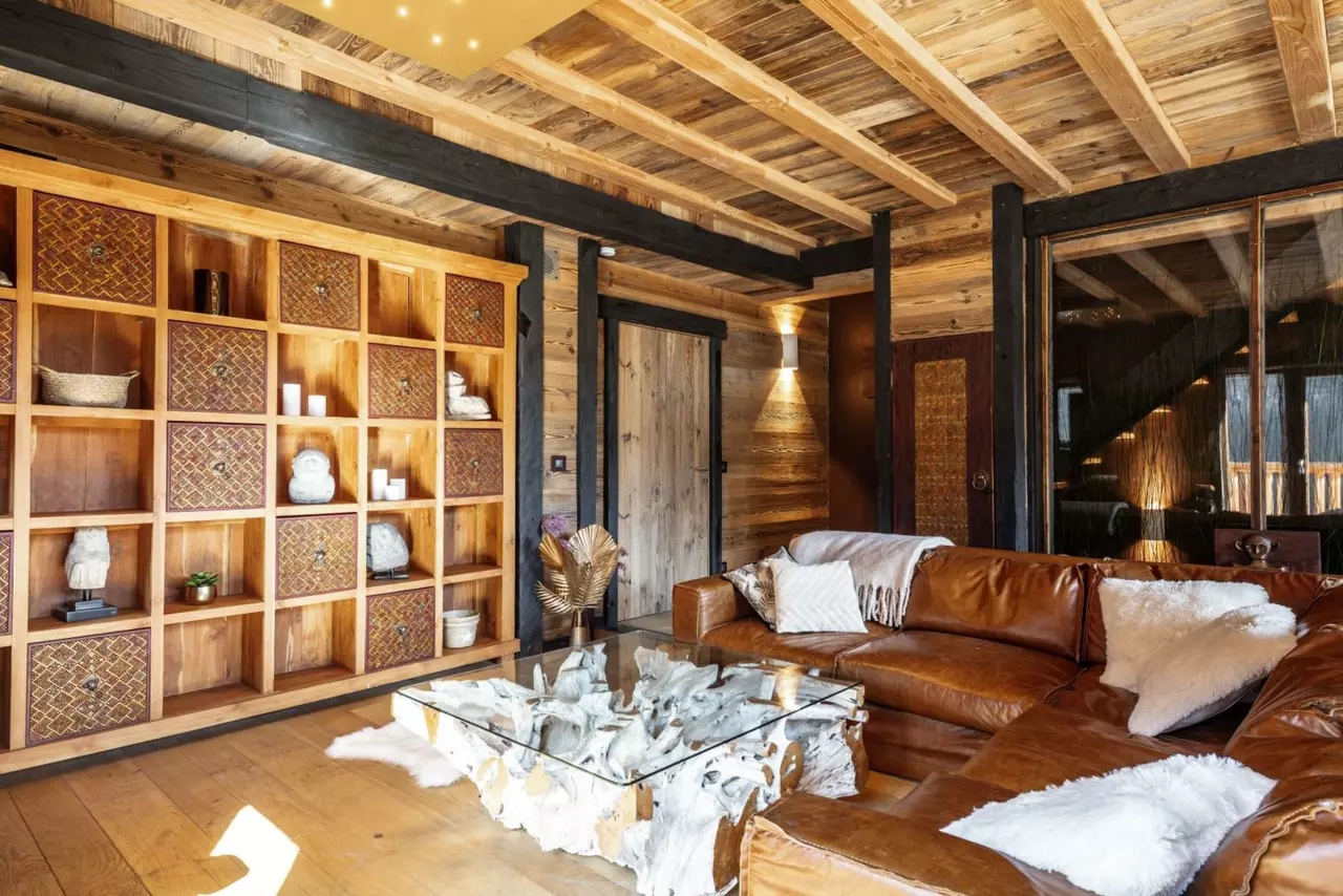 Chalet Ubud in French Alps, photo 5 of 21