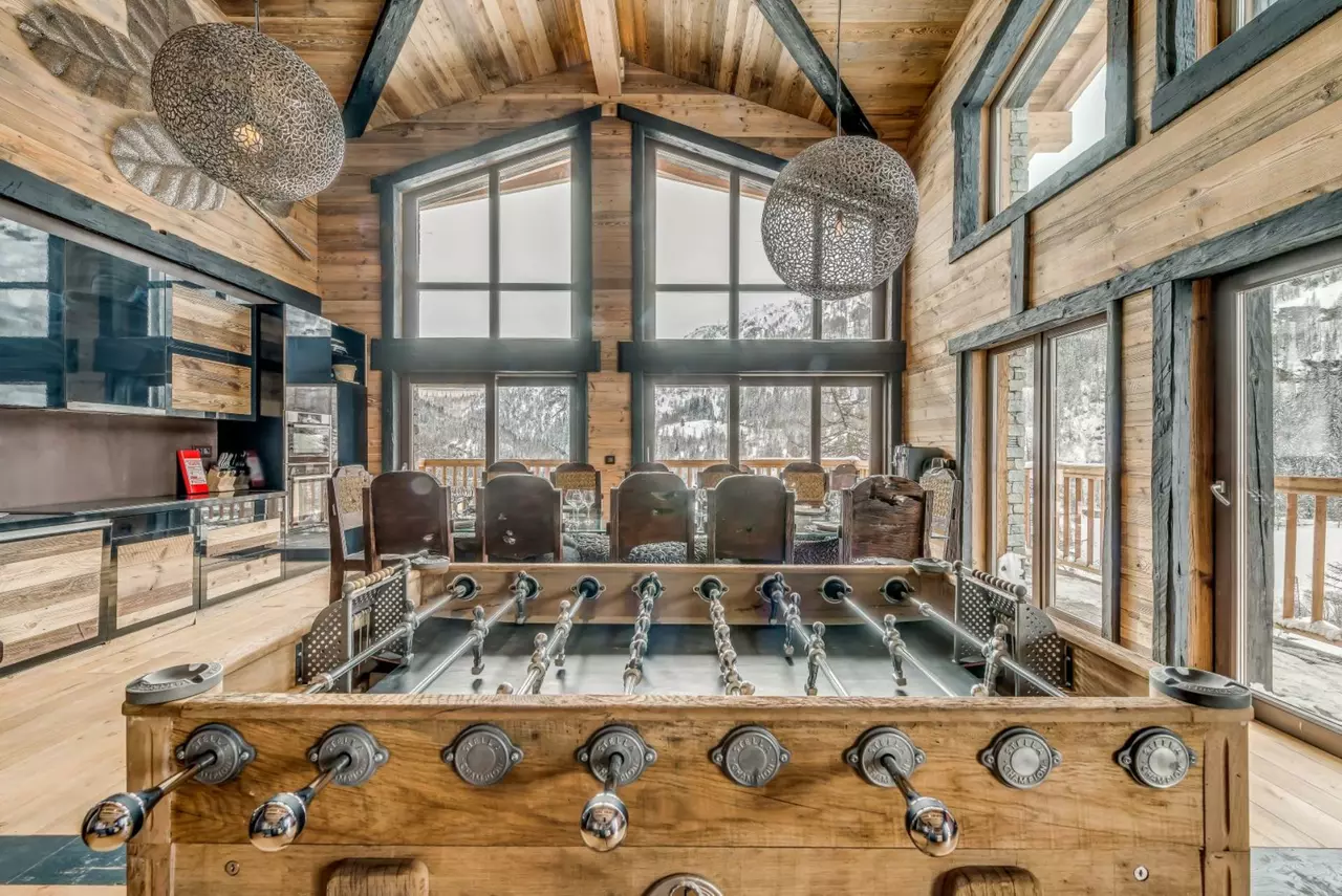 Chalet Ubud in French Alps, photo 6 of 21