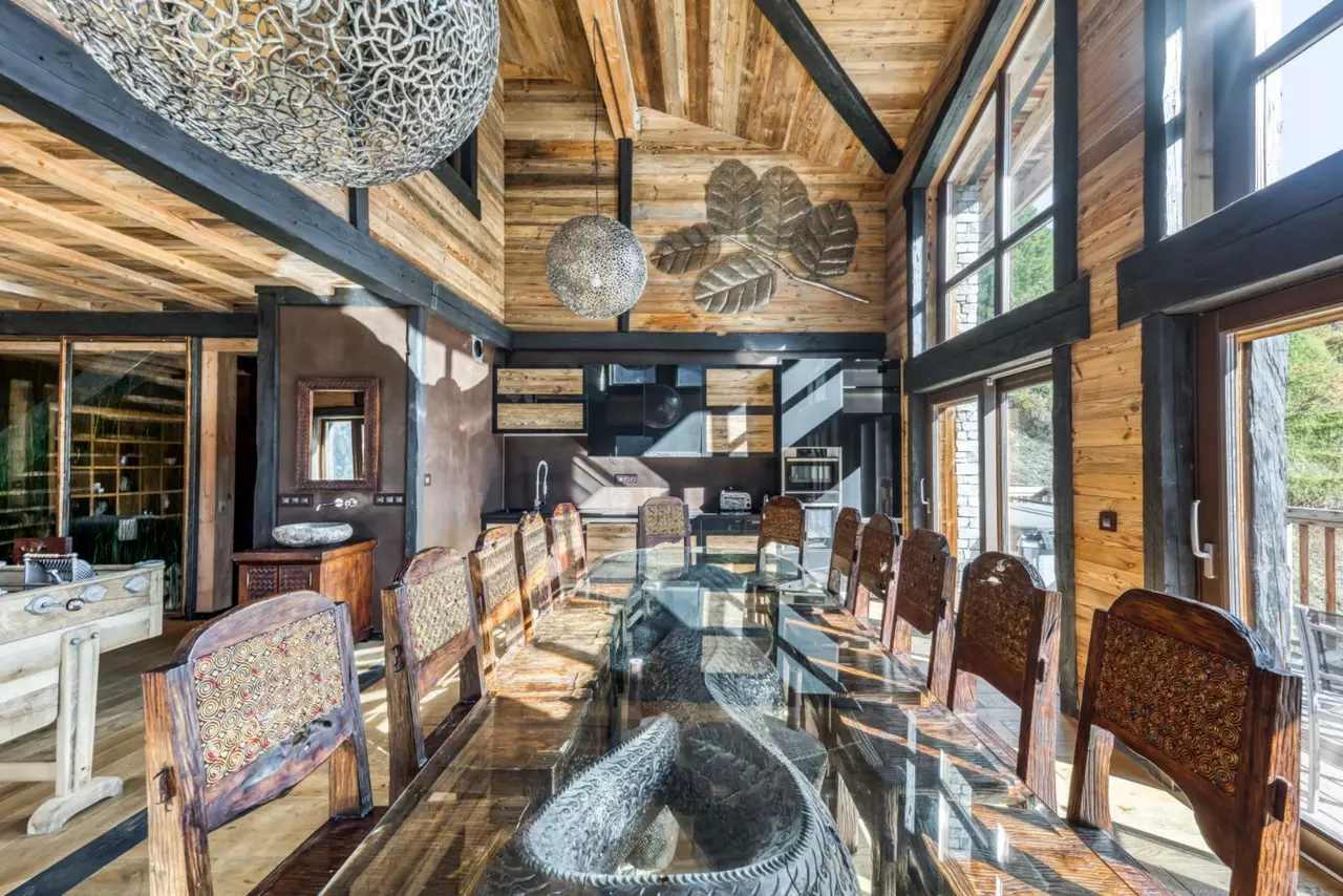 Chalet Ubud in French Alps, photo 7 of 21