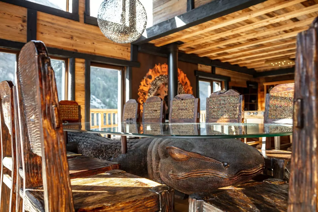 Chalet Ubud in French Alps, photo 8 of 21