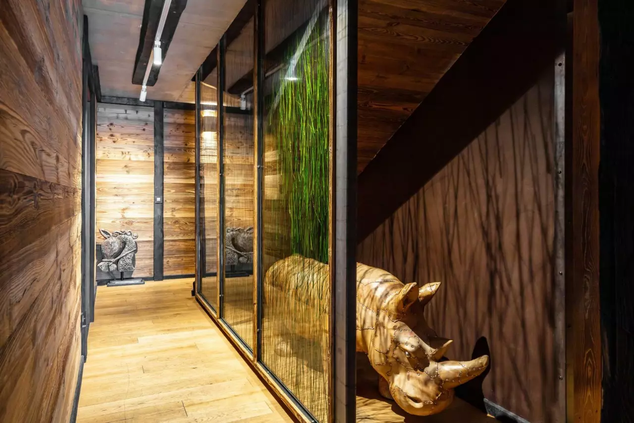 Chalet Ubud in French Alps, photo 9 of 21