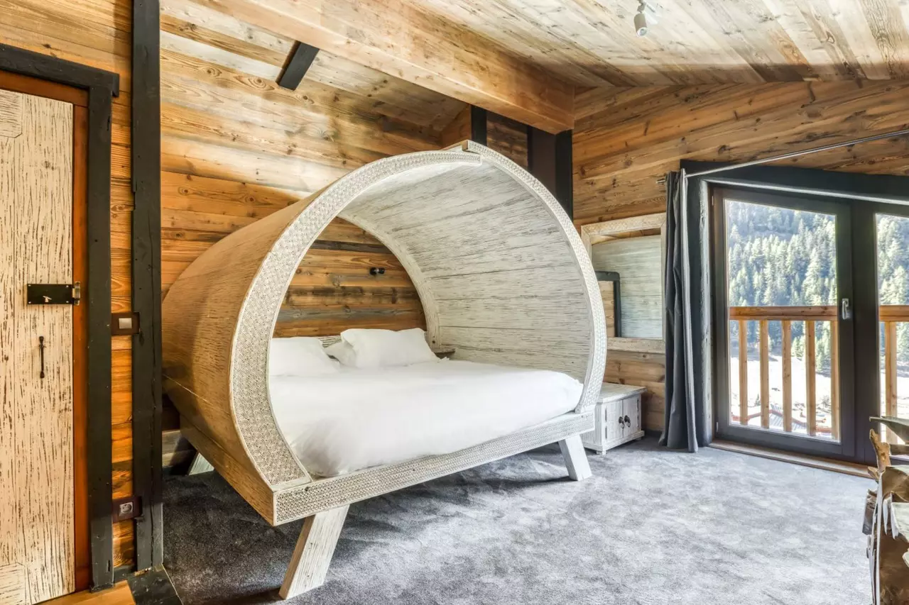 Chalet Ubud in French Alps, photo 10 of 21