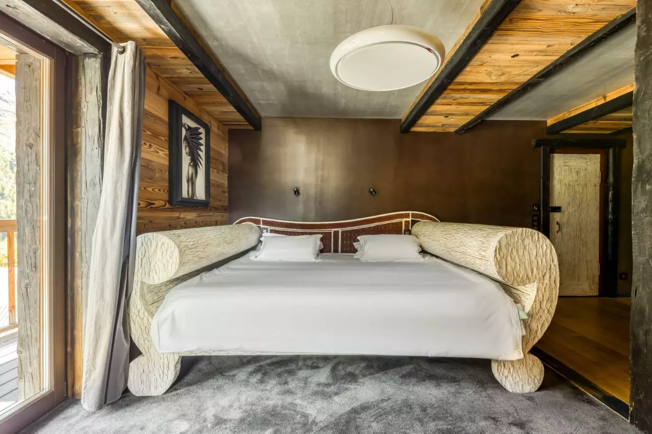 Chalet Ubud in French Alps, photo 11 of 21