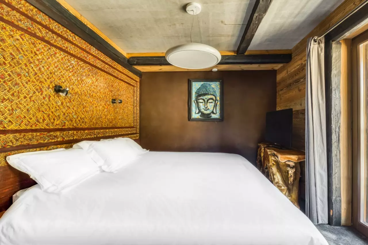 Chalet Ubud in French Alps, photo 12 of 21