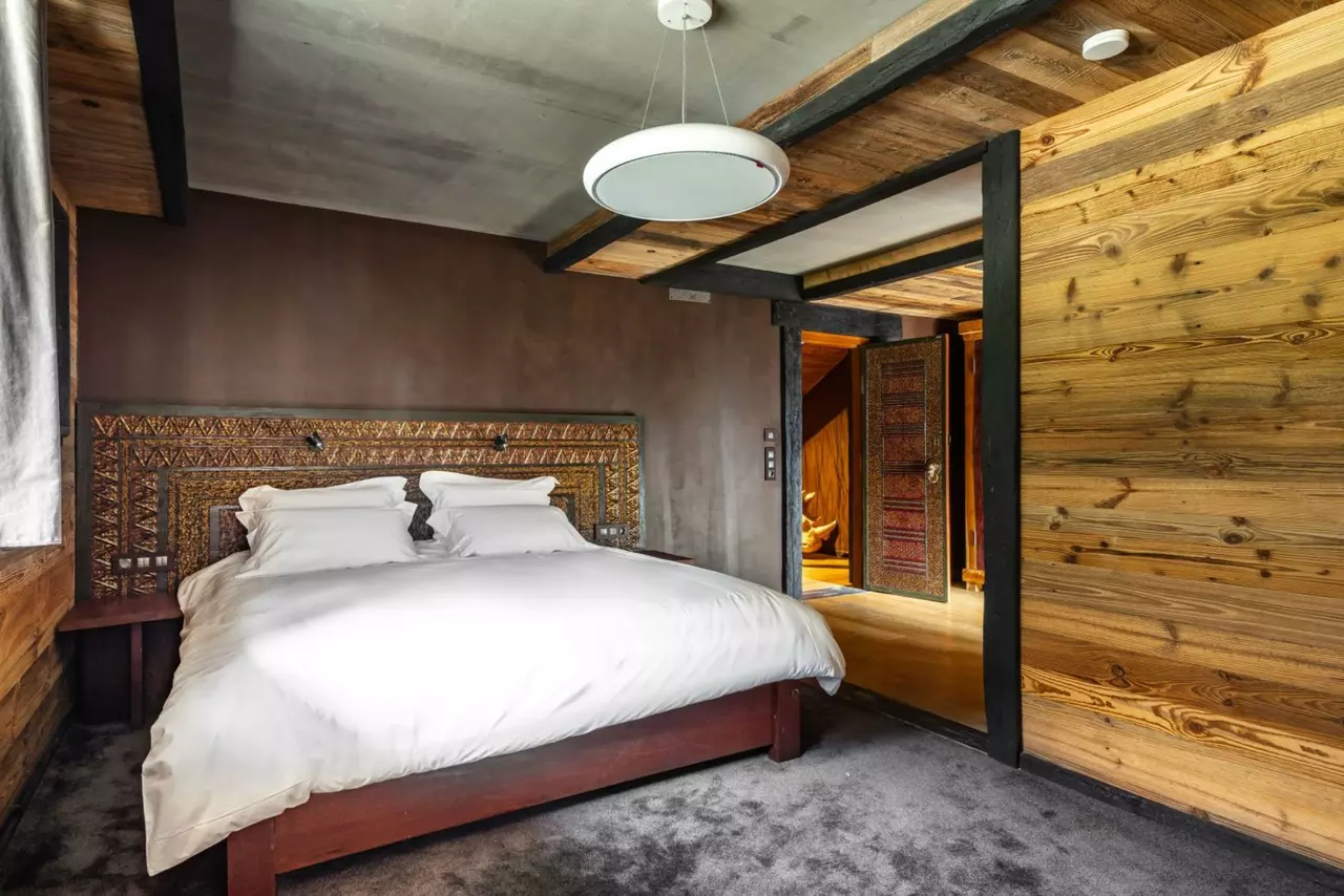 Chalet Ubud in French Alps, photo 13 of 21