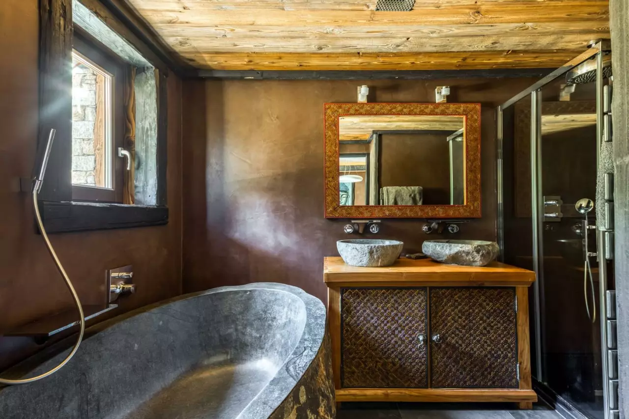 Chalet Ubud in French Alps, photo 17 of 21