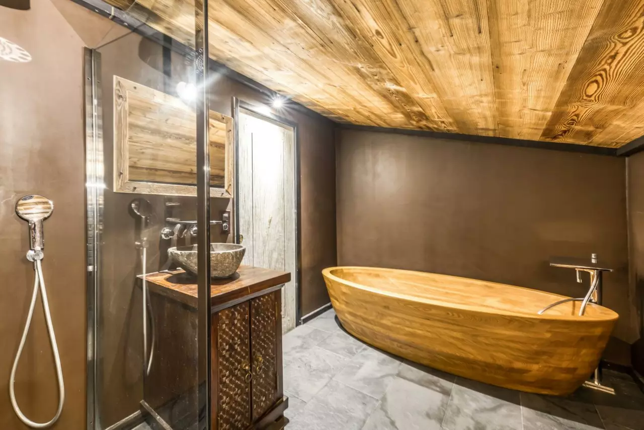 Chalet Ubud in French Alps, photo 18 of 21