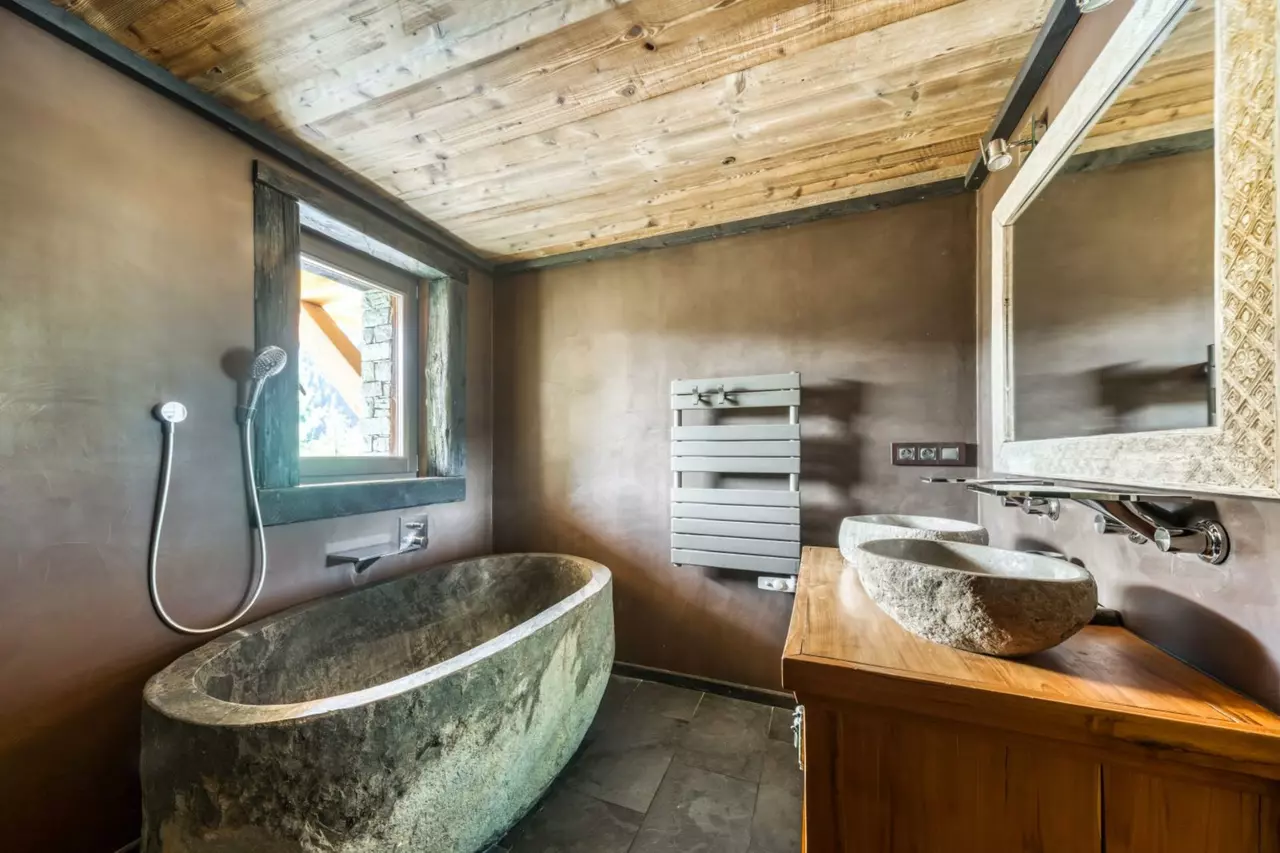 Chalet Ubud in French Alps, photo 19 of 21