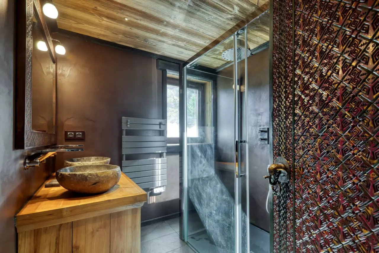 Chalet Ubud in French Alps, photo 20 of 21