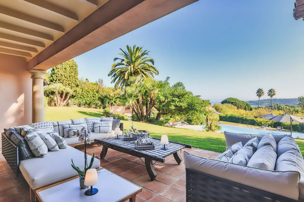 Casa Victor in Saint-Tropez, photo 29 of 35