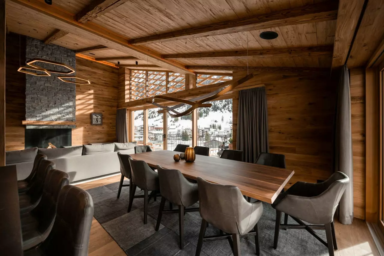 Arla Luxury Home in Lech & Zürs, photo 9 of 30