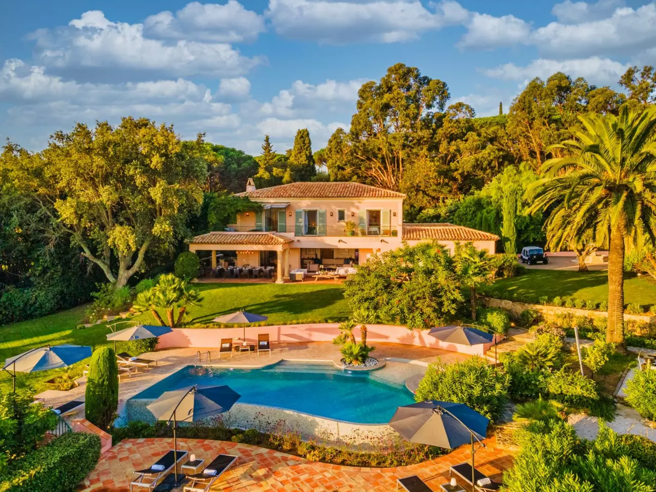 Casa Victor in Saint-Tropez, photo 4 of 35