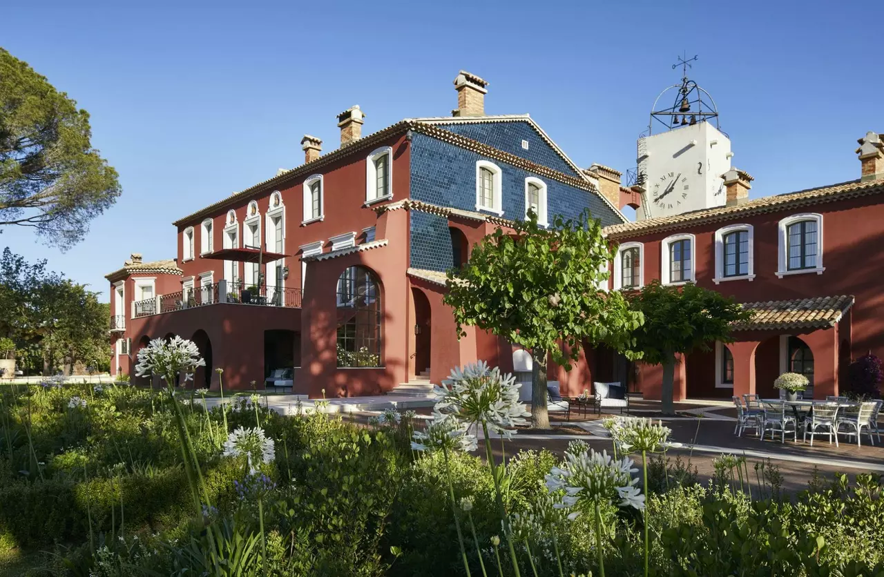 Chateau Saint-Maur in Saint-Tropez, photo 20 of 37