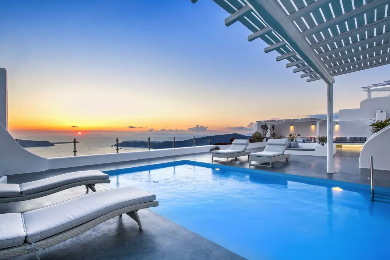 Villa Erossea in Santorini, photo 7 of 17