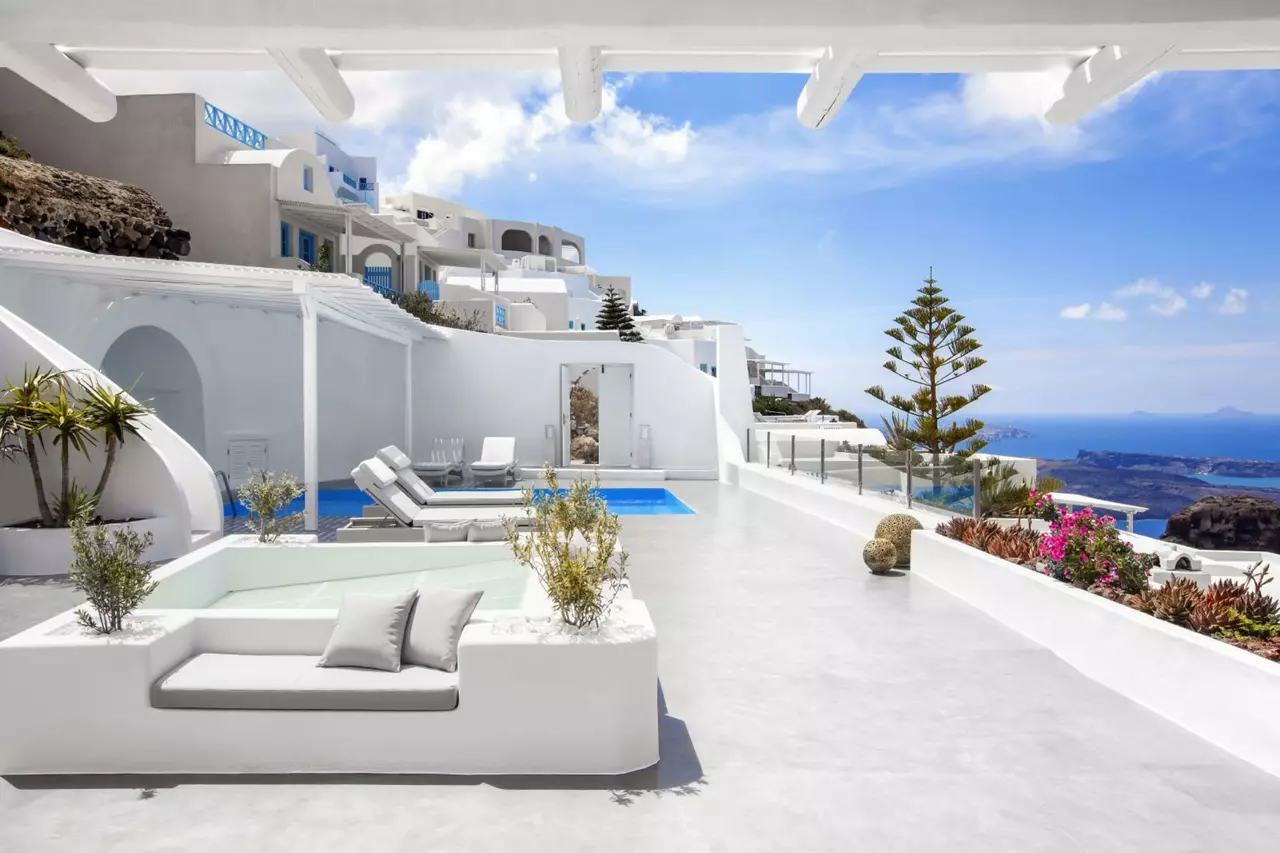 Villa Erossea in Santorini, photo 2 of 17