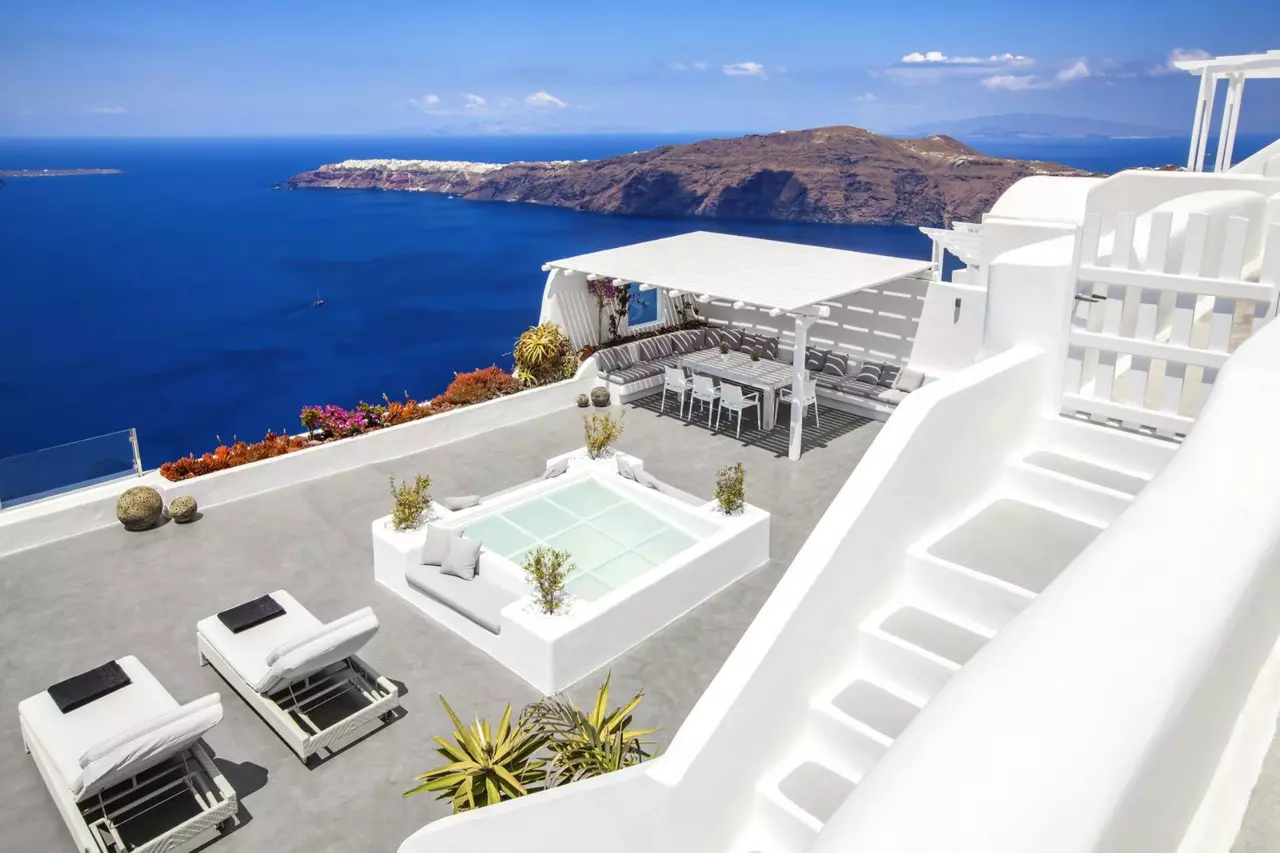 Villa Erossea in Santorini, photo 14 of 17