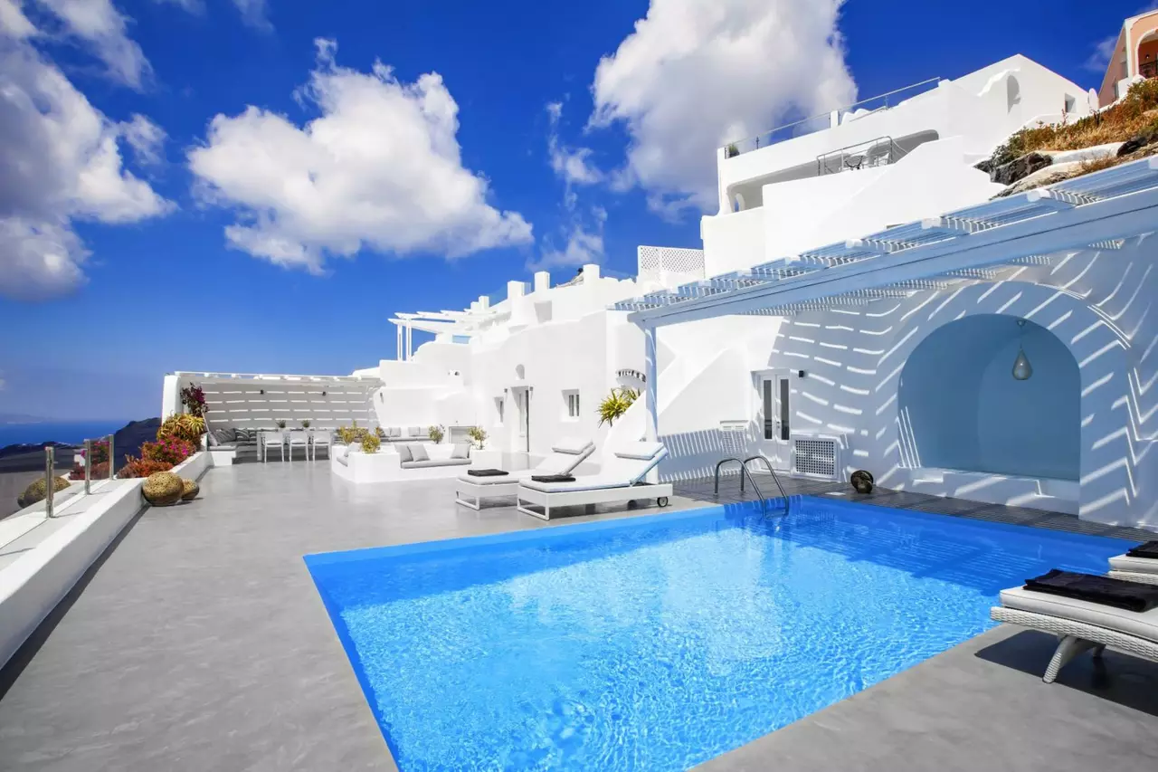 Villa Erossea in Santorini, photo 13 of 17