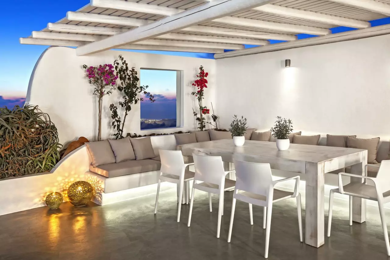 Villa Erossea in Santorini, photo 10 of 17
