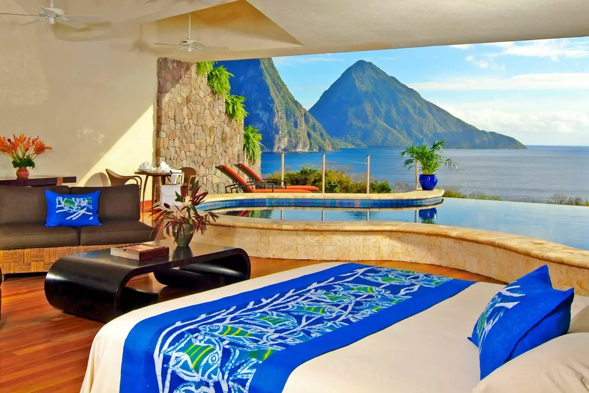 Jade Mountain - Moon Sanctuary in Saint Lucia, photo 3 of 28