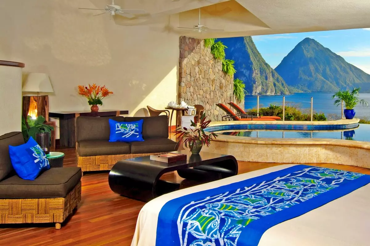 Jade Mountain - Moon Sanctuary in Saint Lucia, photo 4 of 28