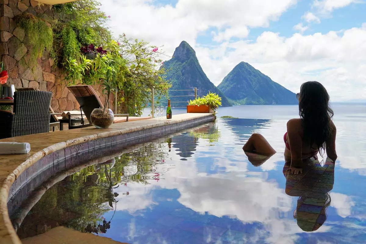 Jade Mountain - Moon Sanctuary in Saint Lucia, photo 6 of 28