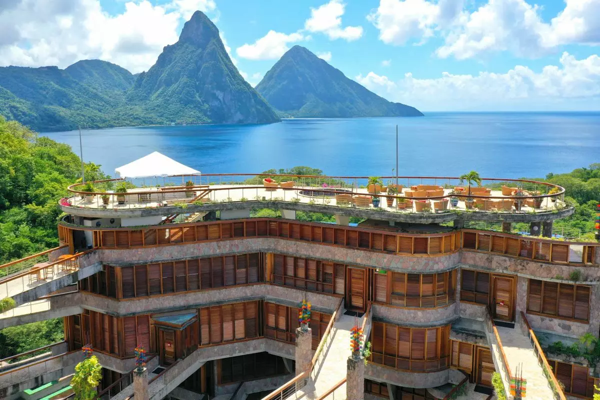 Jade Mountain - Moon Sanctuary in Saint Lucia, photo 7 of 28