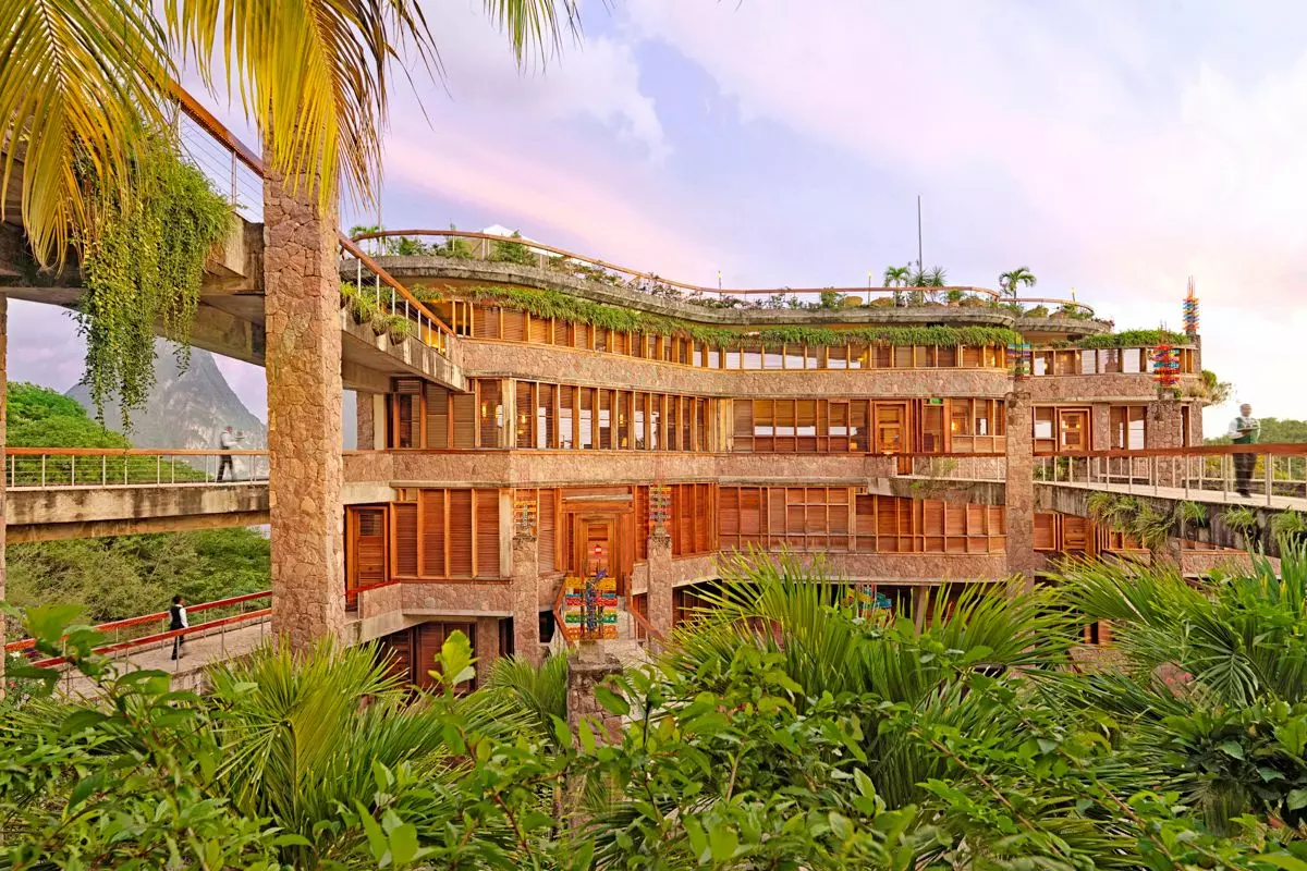 Jade Mountain - Moon Sanctuary in Saint Lucia, photo 8 of 28