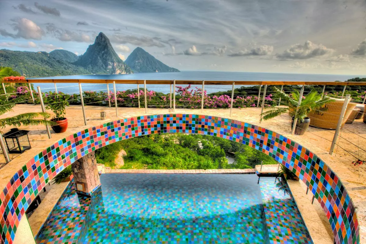 Jade Mountain - Moon Sanctuary in Saint Lucia, photo 13 of 28