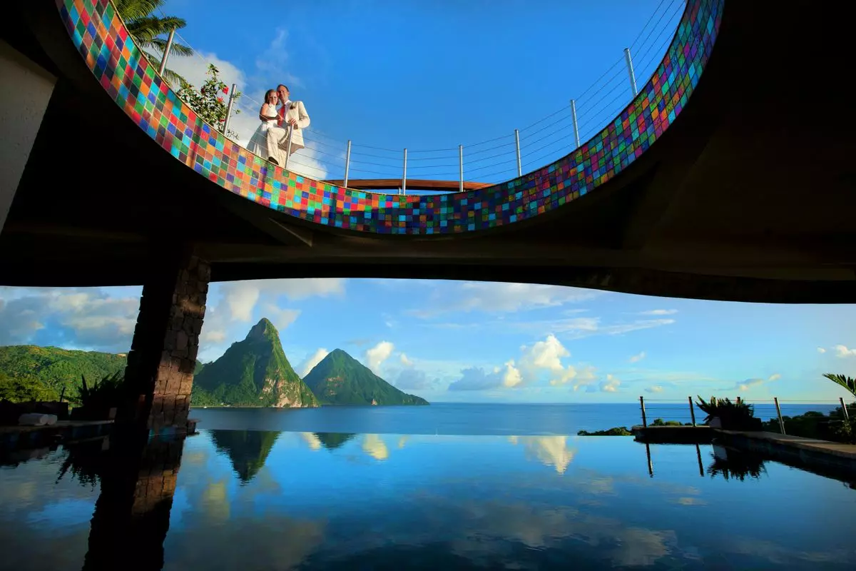 Jade Mountain - Moon Sanctuary in Saint Lucia, photo 26 of 28