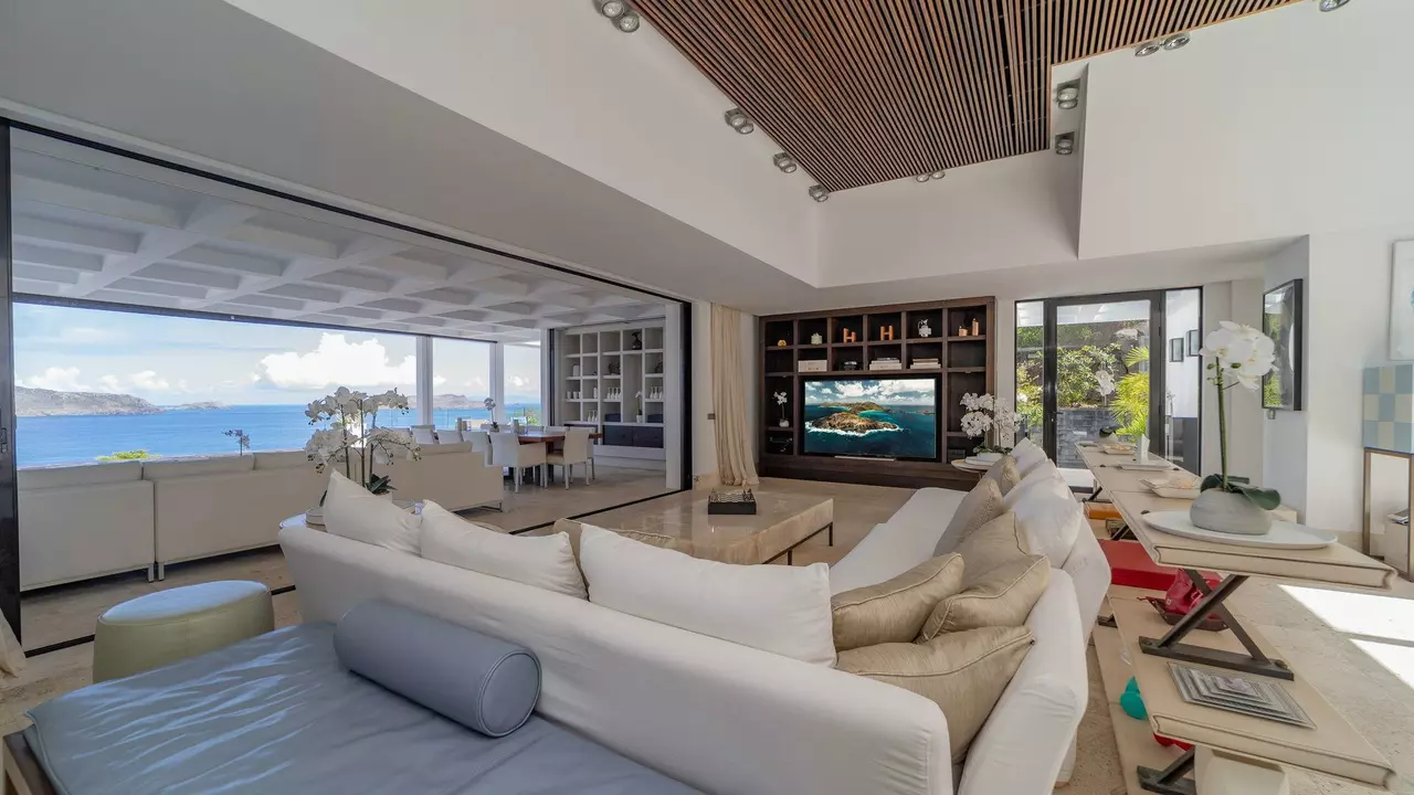 Villa La Petite Sereine in St Barths, photo 14 of 24