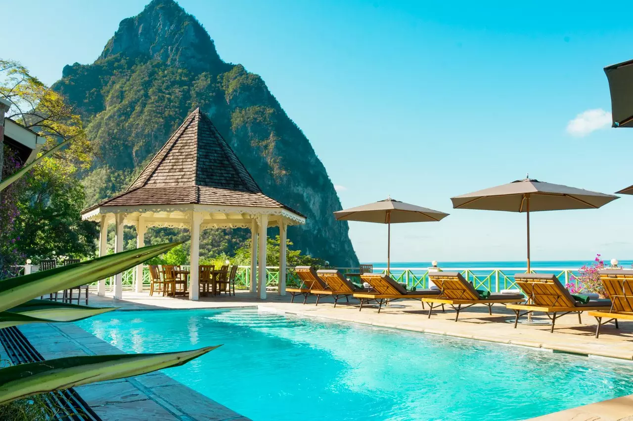 Piton Point in Saint Lucia, photo 2 of 17