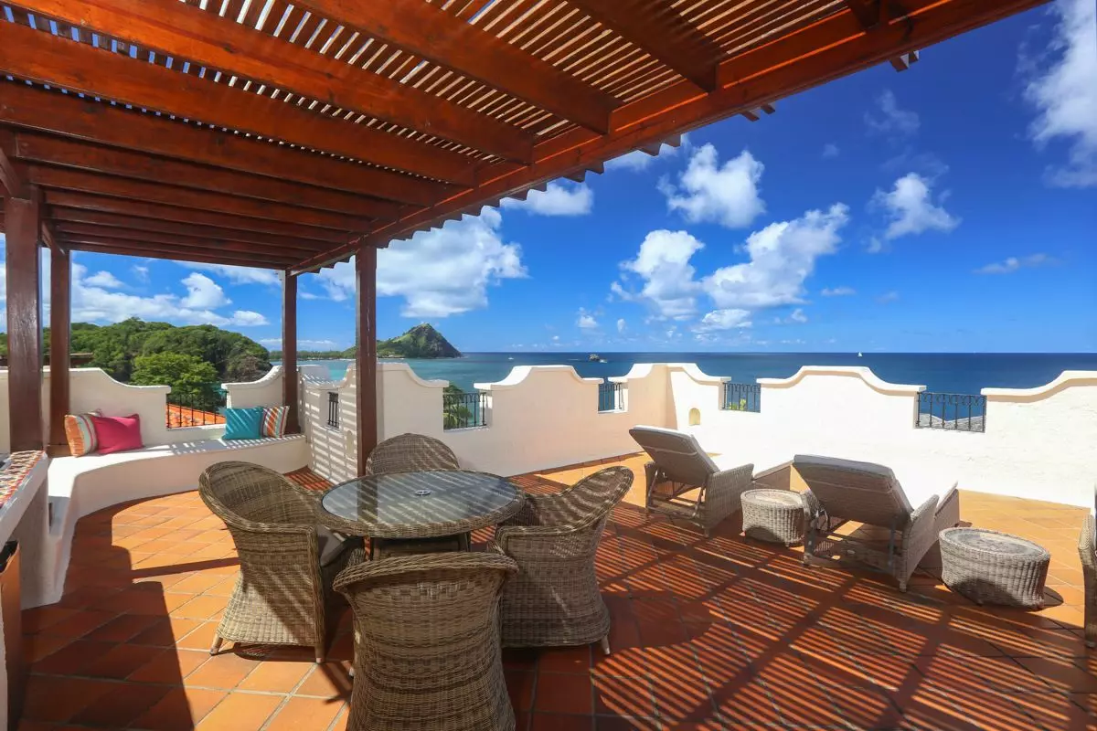 Cap Maison Oceanview Pool & Terrace Villa (2 bed) in Saint Lucia, photo 12 of 30