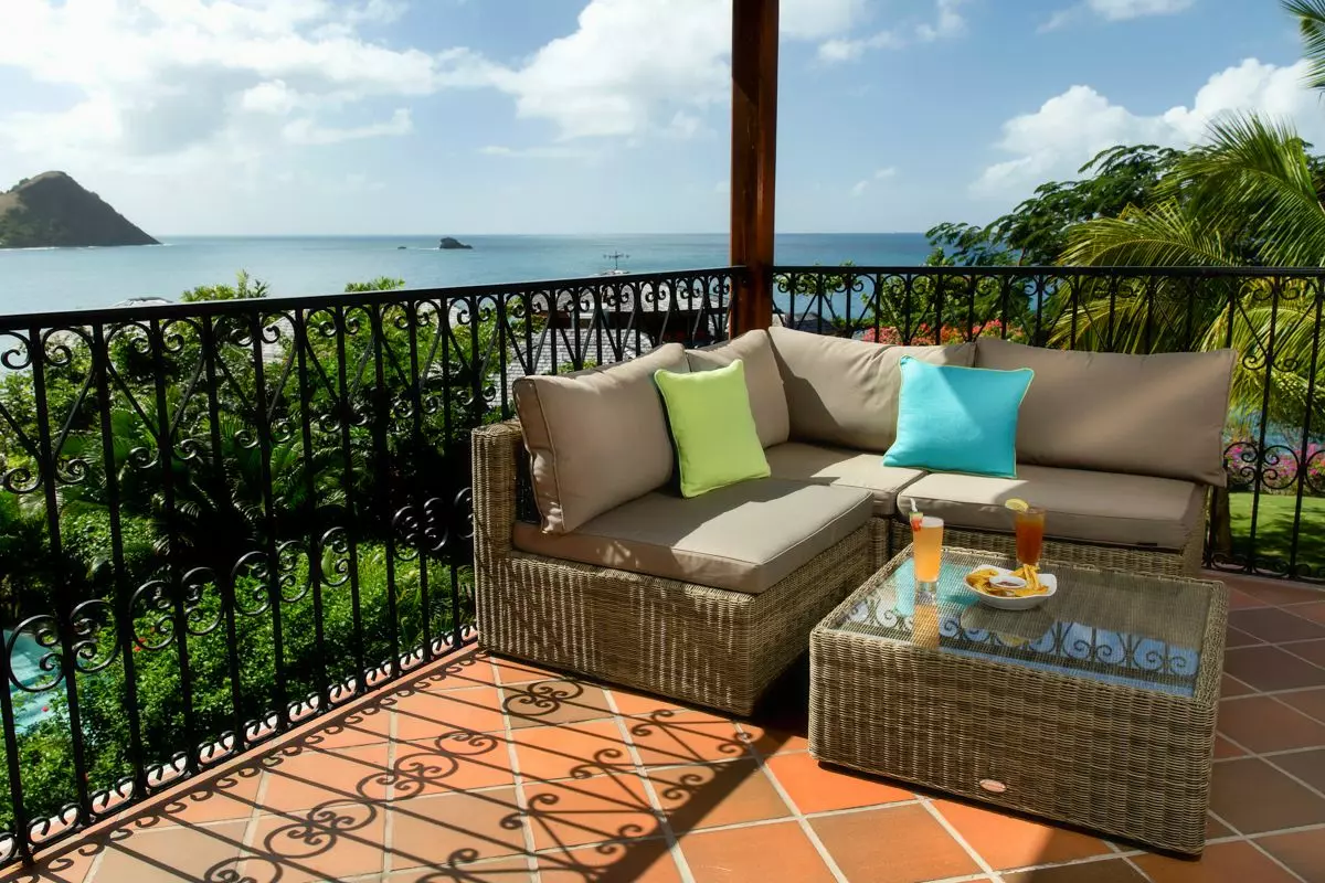 Cap Maison Oceanview Pool & Terrace Villa (2 bed) in Saint Lucia, photo 13 of 30