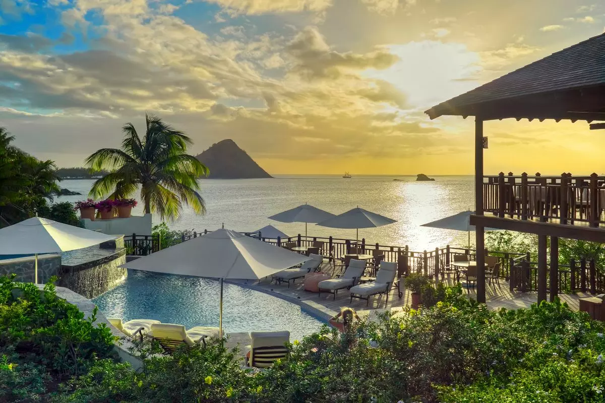 Cap Maison Oceanview Pool & Terrace Villa (2 bed) in Saint Lucia, photo 22 of 30